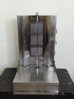 Table-Top Shawarma Machine & Separate Counter For Sale