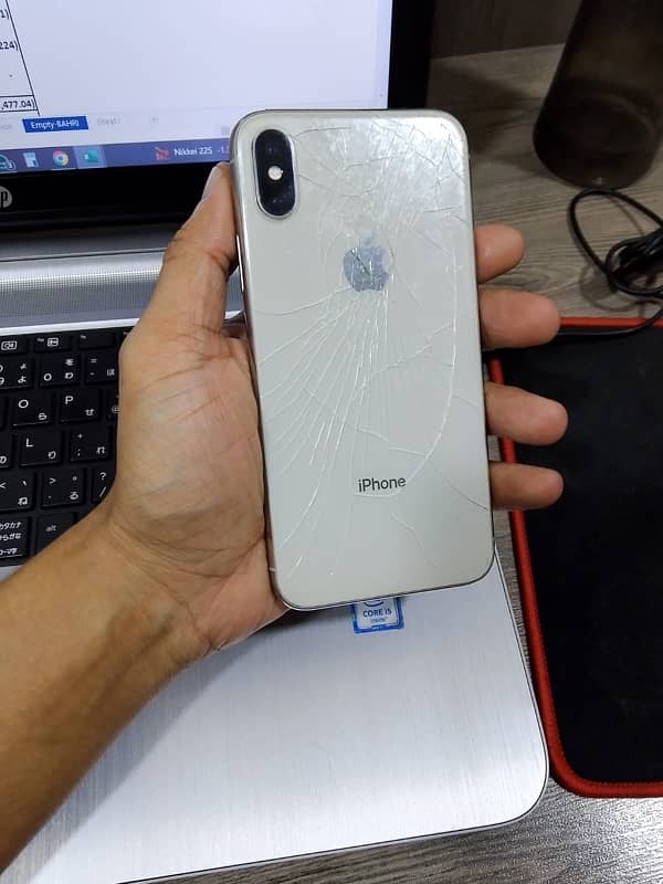 Iphone X 256 GB PTA APPROVED 1