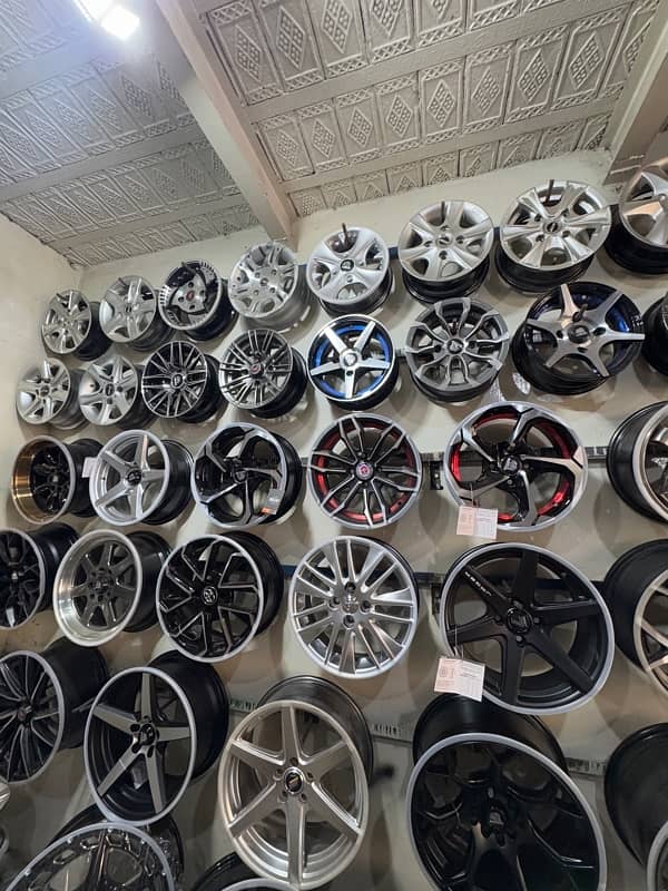 Every rim + tyre price is Different 11