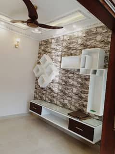 BRAND NEW LUXURY 5 MARLA HOUSE FOR RENT IN BAHRIA TOWN LAHORE