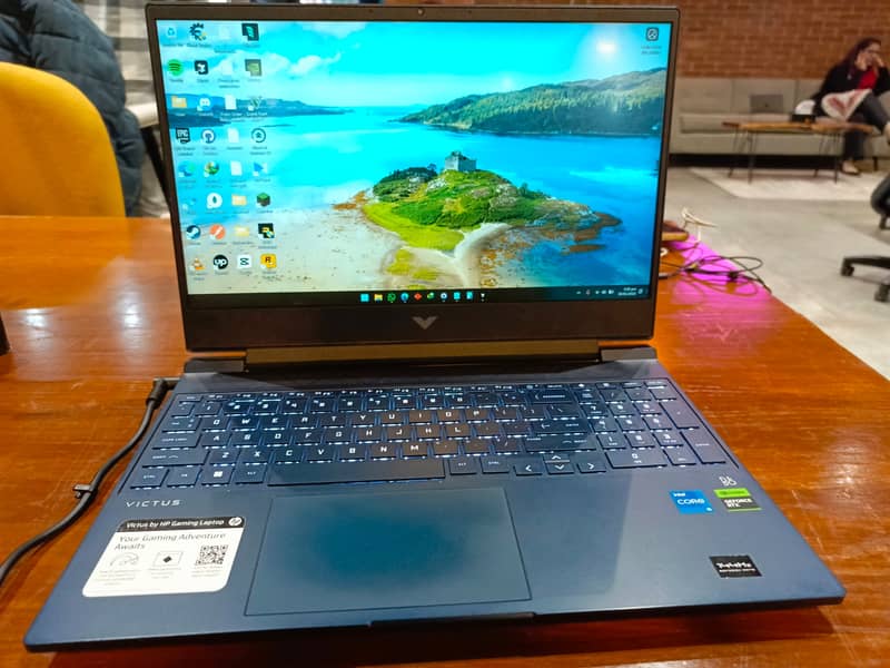 HP Victus 15 | FA1093DX | RTX 3050 6GB | 13th Gen Core i5 | 16 GB Ram 0