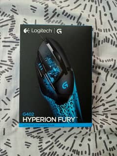 logitech G402 HyperFusion Fury