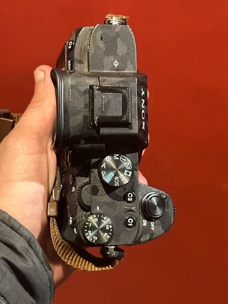 sony A7iii only body 5