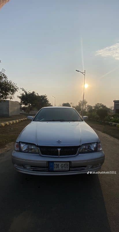 Nissan Sunny 2001 4