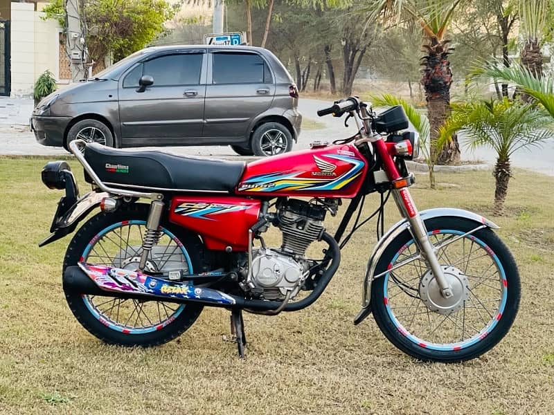 Honda CG 125 (2018 Model) Lush Condition For Sale 0