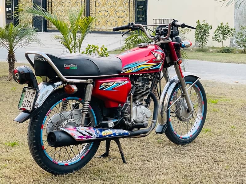 Honda CG 125 (2018 Model) Lush Condition For Sale 1