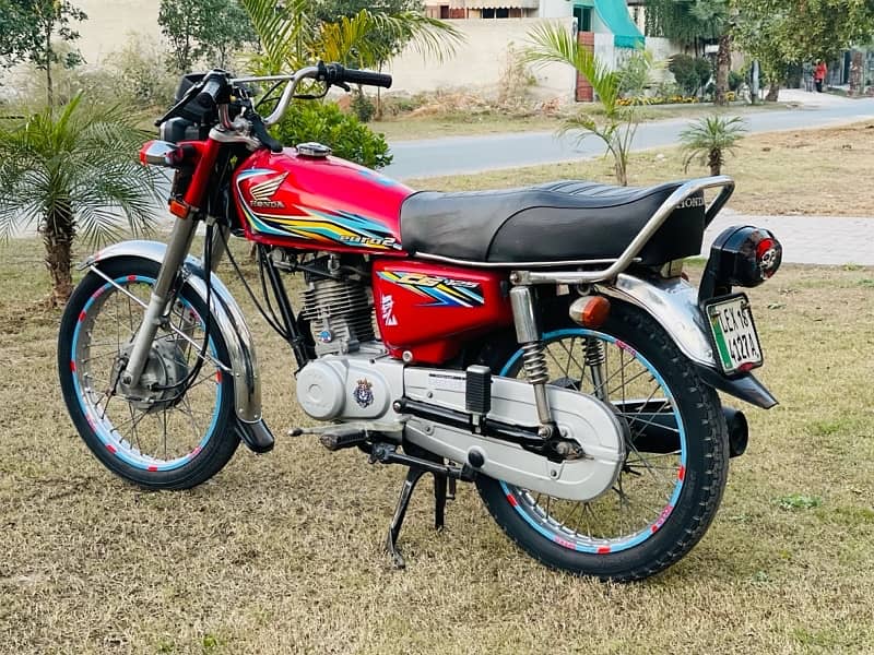 Honda CG 125 (2018 Model) Lush Condition For Sale 2