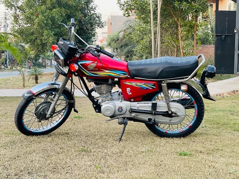 Honda CG 125 (2018 Model) Lush Condition For Sale 3