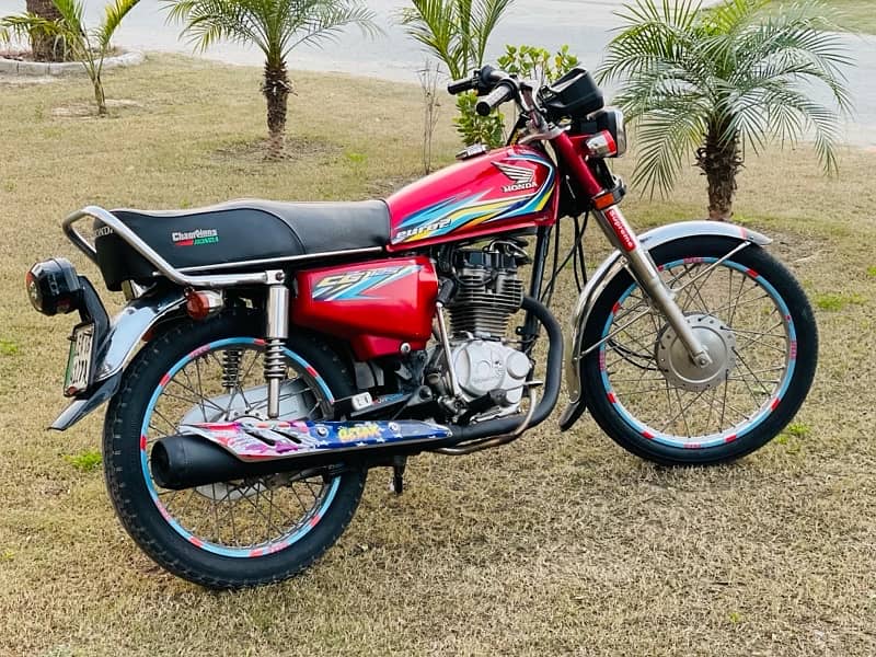 Honda CG 125 (2018 Model) Lush Condition For Sale 5