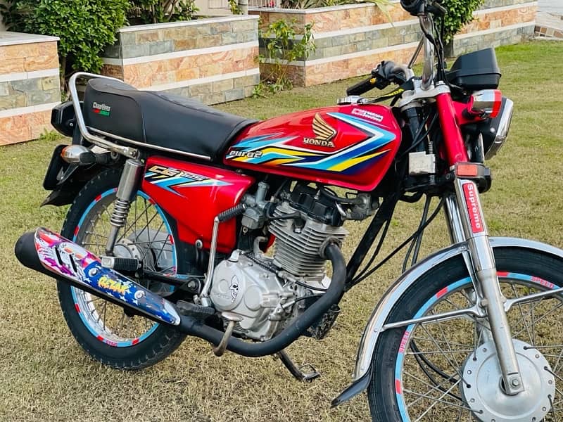 Honda CG 125 (2018 Model) Lush Condition For Sale 6