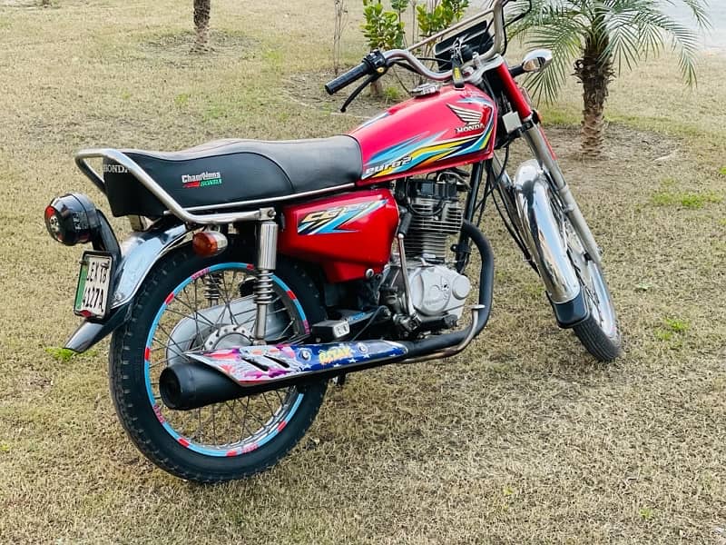 Honda CG 125 (2018 Model) Lush Condition For Sale 7