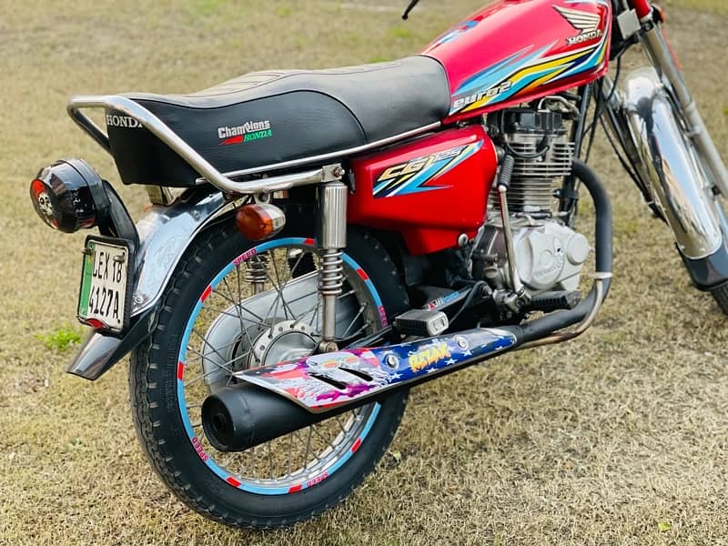 Honda CG 125 (2018 Model) Lush Condition For Sale 8