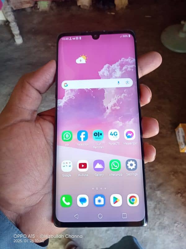 LG Velvet 5G PTA Approved T-Mobile version 1