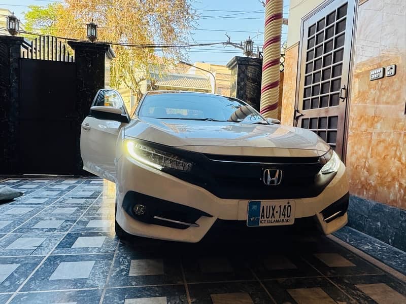 Honda Civic Oriel 2021 0