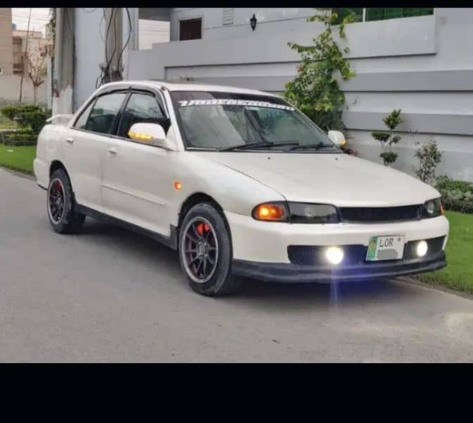 Mitsubishi Lancer 1992 2