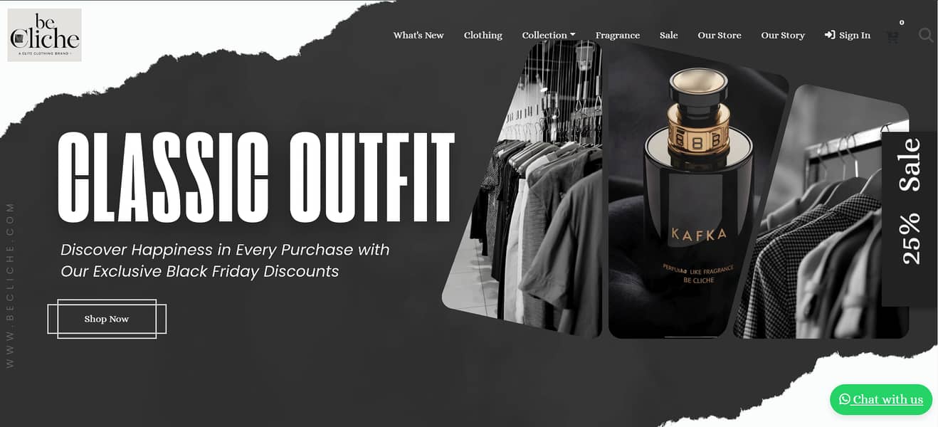 Premium E-Commerce Website for Clothing | Mobile-Friendly & Fast 1