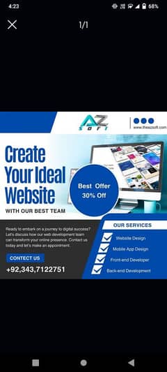 We Create Stunning php,codegniter,laravel,wordpress website,Mobile app