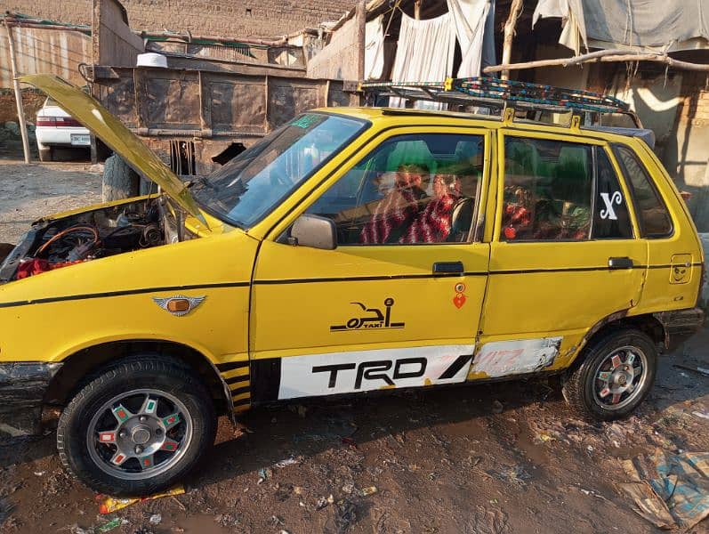 Taxi Suzuki Mehran VX 1991 1