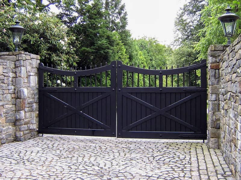 Industrial Gates | Iron Gate | Stylish Gates | Motorized Gates | Gate 7