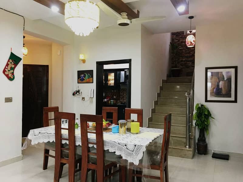 8 MARLA LOWER PORTION FOR RENT IN BAHRIA TOWN LAHORE 2