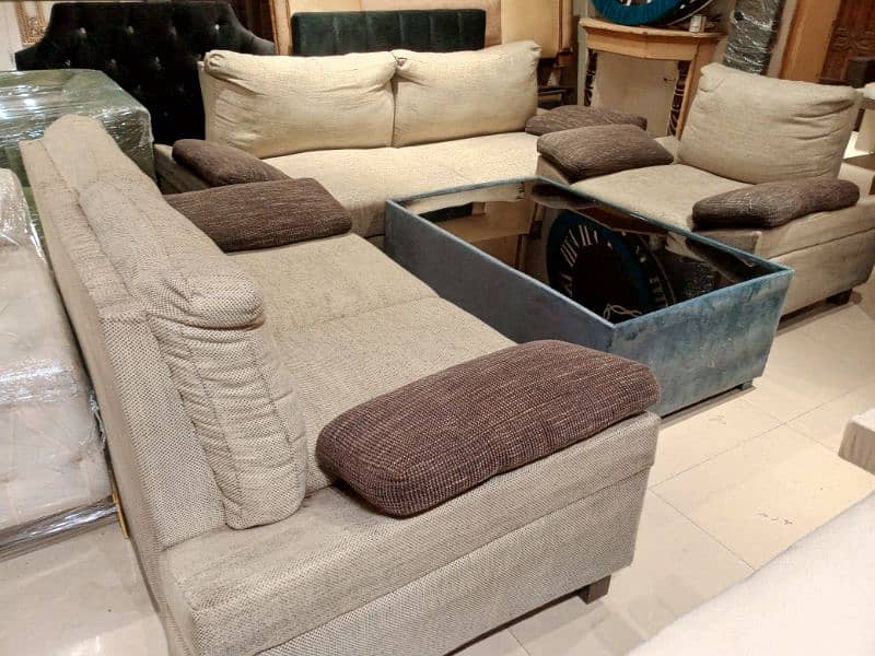 comfortable sofa set 3 2 1 seater call 0312'4049'200 1