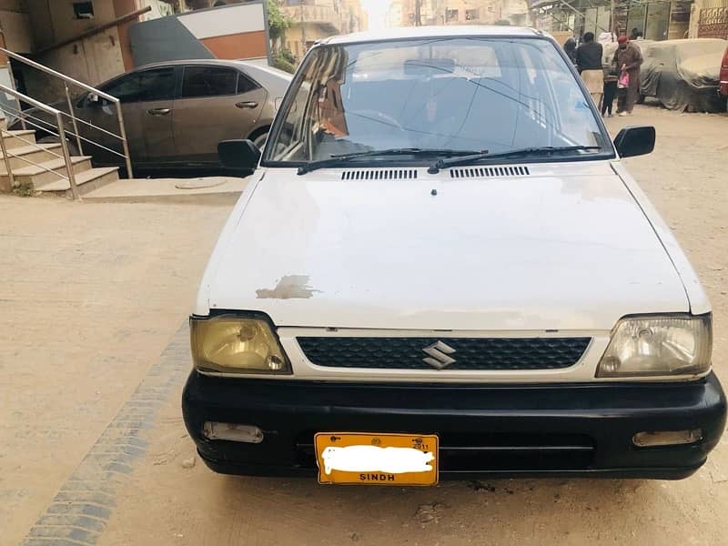 Mehran VX 2011 2