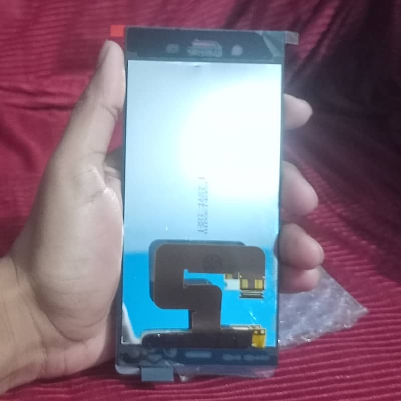 Sony Xperia XZ1 LCD Display Panel 4