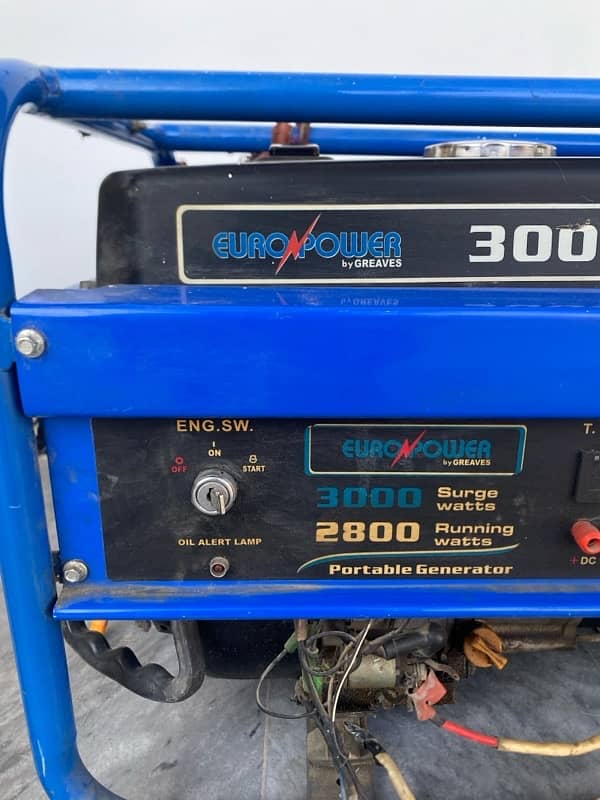 Europower 3000W Generator | Reliable & Powerful | Best Price! 2