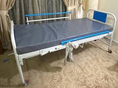 Bed for patient