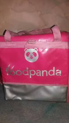 food delivery bag. rs2500