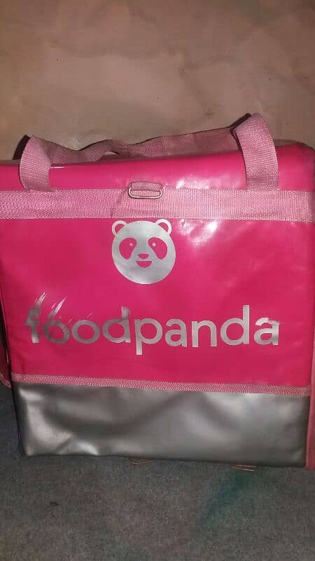 food delivery bag. rs2500 0