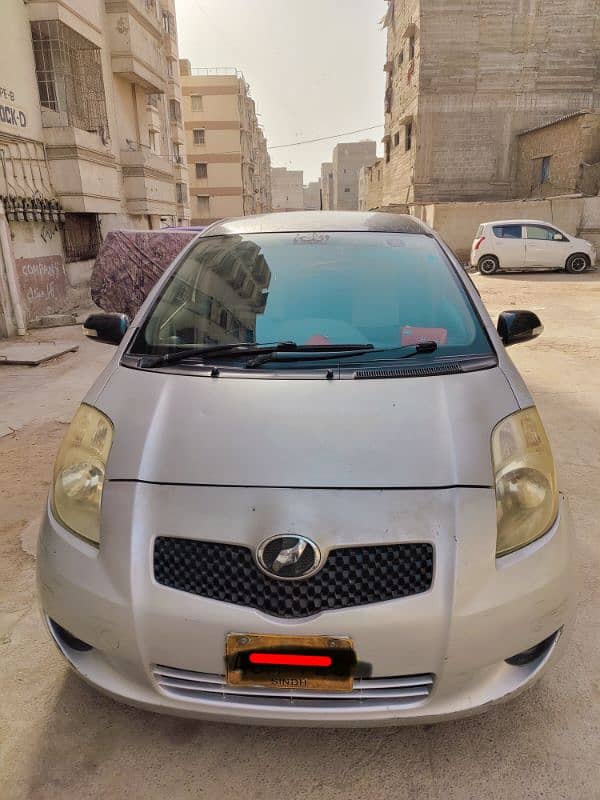 Toyota Vitz 2006 0