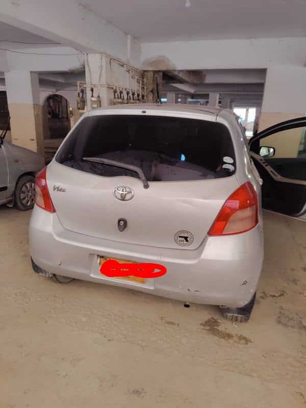 Toyota Vitz 2006 1