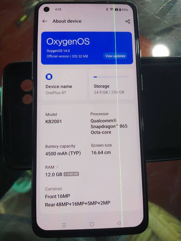 OnePlus 8T 0