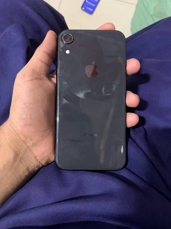 iphone xr all ok 64gb jv 1