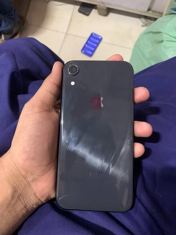 iphone xr all ok 64gb jv 2