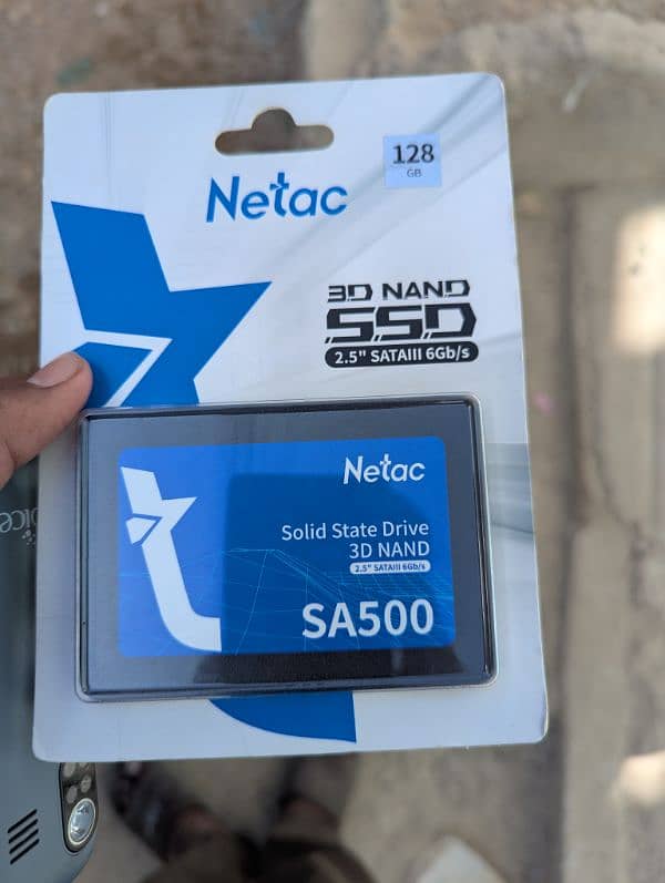 Netac SA500 128GB SSD – Brand New & Wholesale Price! 0