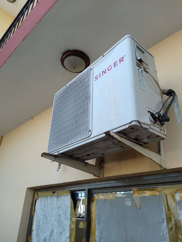 singer Ac 1 ton simple ac non inverter 1