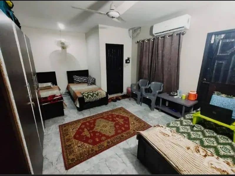 Gents Hostel for Monthly stay near Arfa ITU, Model Town, Gulberg, Lhr 0