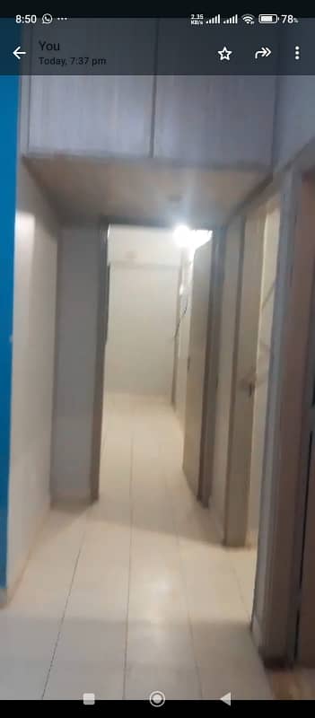 SECTOR 11/A BEAUTIFUL FIRST FLOOR,LIFT AVAILABLE,RENT 30K WITH MAINTENANCE,NORTH KARACHI 1