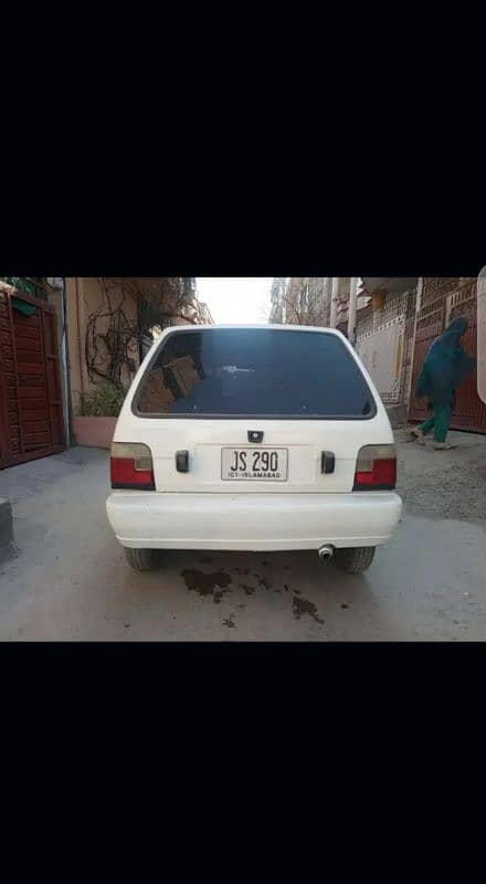 Suzuki Mehran 2005 2