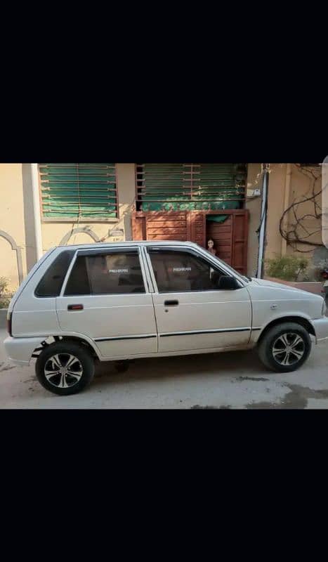 Suzuki Mehran 2005 3