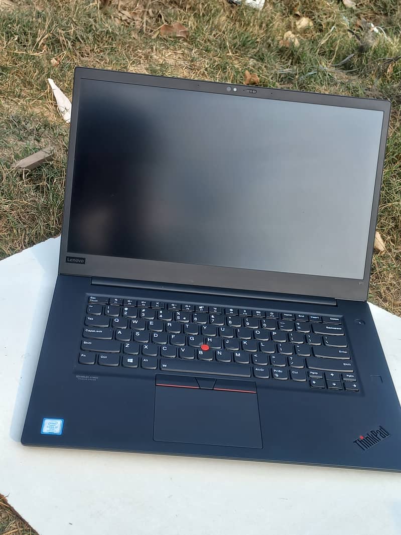 lenovo p1 Gen 2 | core i7 9th gen | 4K  | 4gb Nvidia | Slim Workstaton 1