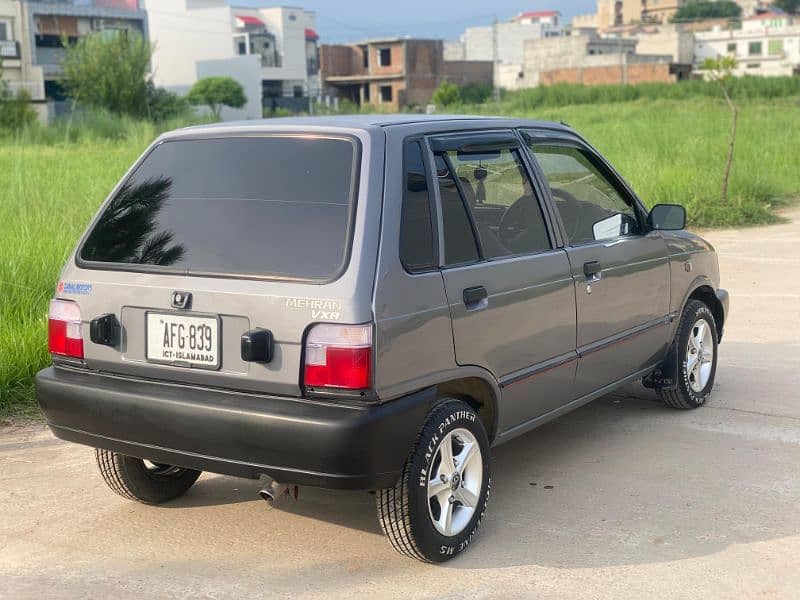 Suzuki Mehran VXR 2017 1