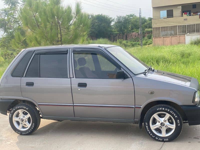 Suzuki Mehran VXR 2017 4