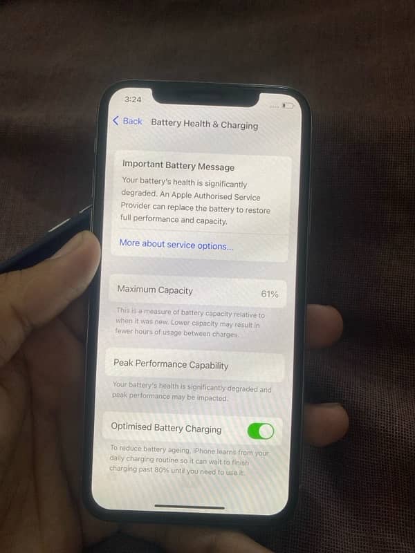 iPhone X non PTA 3