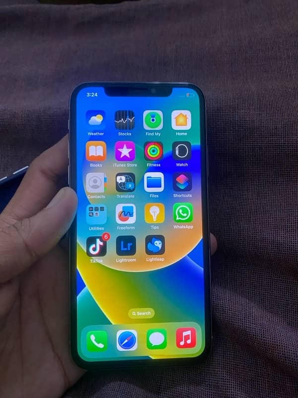 iPhone X non PTA 5