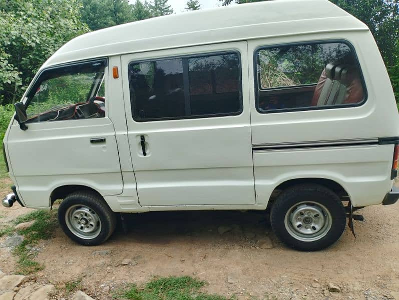 Suzuki Carry 1999 5