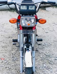 Honda CG125 thank you genuine hai bhai