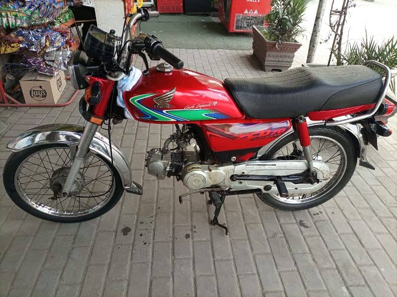 HONDA CD 70 4